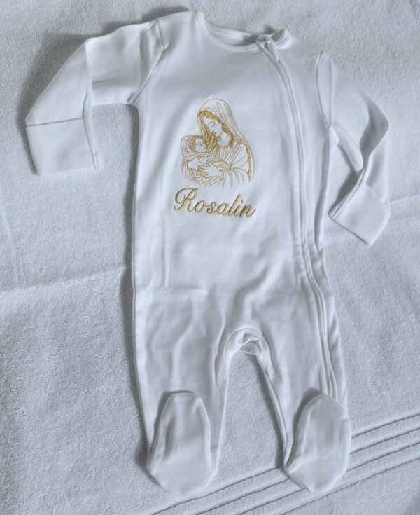 Taufset Junge und Mädchen personalisiert mit Namen und Designe