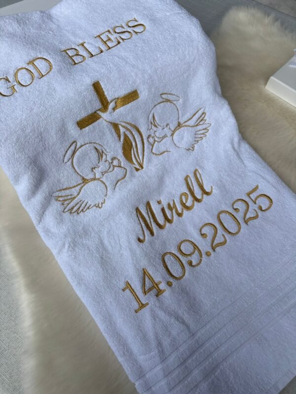 Taufhandtücher