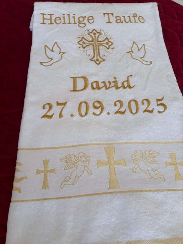 Taufhandtücher