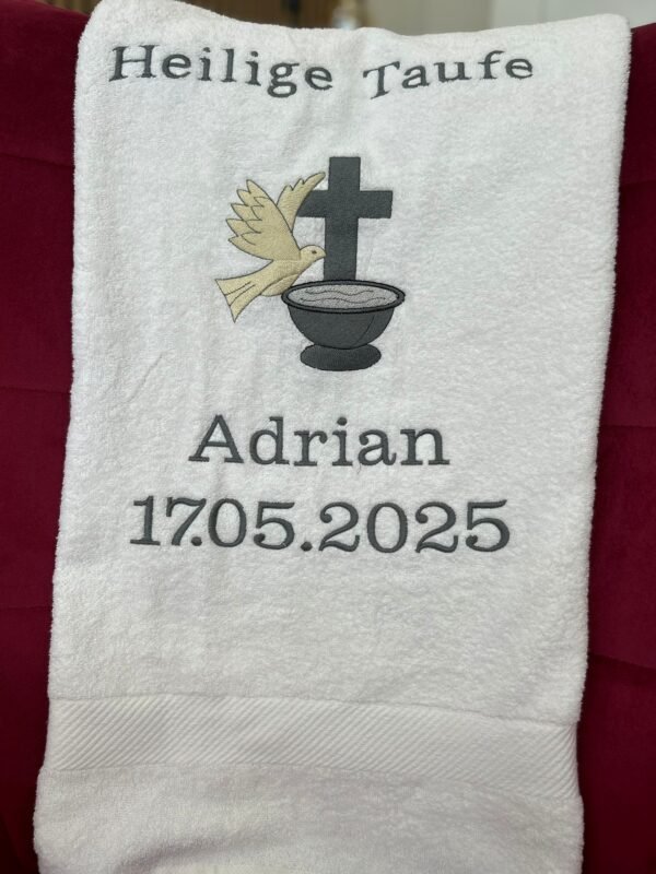 Taufhandtücher